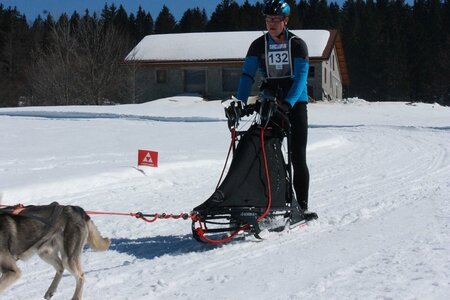 La Pesse 2014  Course de chiens de traineau  (dimanche 09/03/2014), IMG_4740
