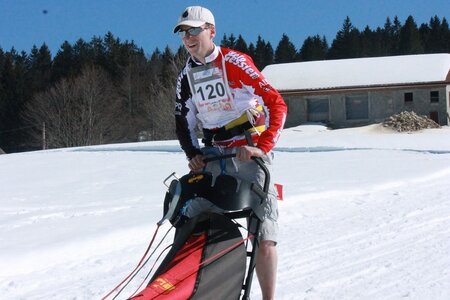 La Pesse 2014  Course de chiens de traineau  (dimanche 09/03/2014), IMG_4791