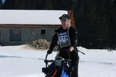 La Pesse 2014  Course de chiens de traineau  (dimanche 09/03/2014), IMG_4821