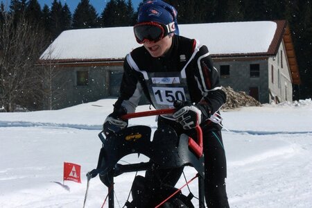 La Pesse 2014  Course de chiens de traineau  (dimanche 09/03/2014), IMG_4829
