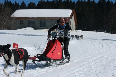 La Pesse 2014  Course de chiens de traineau  (dimanche 09/03/2014), IMG_4881