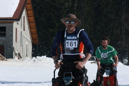 La Pesse 2014  Course de chiens de traineau  (dimanche 09/03/2014), IMG_4928