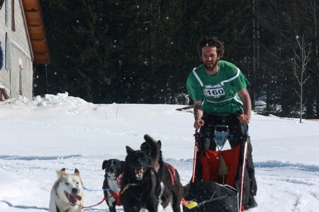 La Pesse 2014  Course de chiens de traineau  (dimanche 09/03/2014), IMG_4929