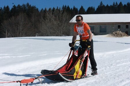 La Pesse 2014  Course de chiens de traineau  (dimanche 09/03/2014), IMG_4970