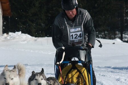 La Pesse 2014  Course de chiens de traineau  (dimanche 09/03/2014), IMG_5111