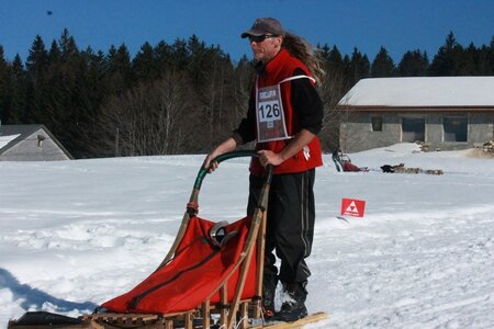 La Pesse 2014  Course de chiens de traineau  (dimanche 09/03/2014), IMG_5154