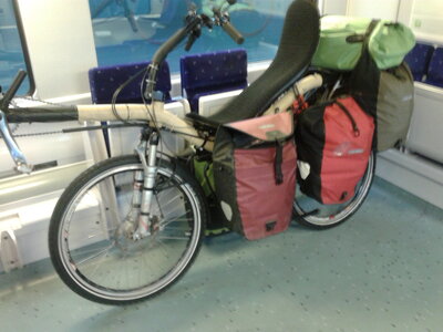 Maroc à vélo, Et en route pour Paris et...