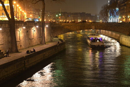 25 - Paris by night, La Seine 02