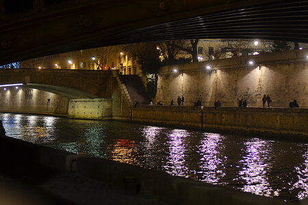 25 - Paris by night, La Seine 03