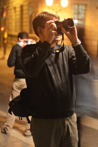 25 - Paris by night, Le photographe