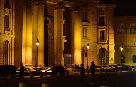 25 - Paris by night, Place du Panthéon