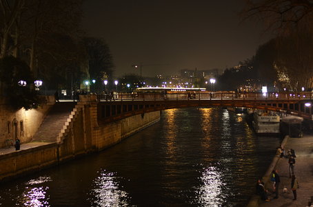25 - Paris by night, Vue depuis Notre-Dame