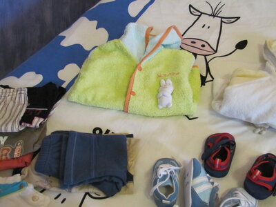 Vetement b&eacute;b&eacute;, IMG_0531