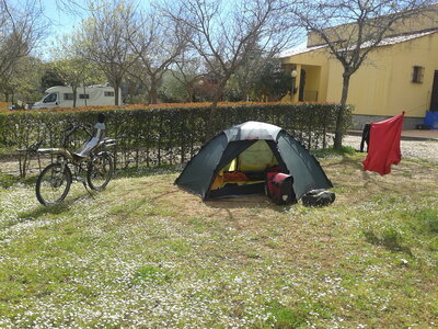 Maroc à vélo, Mon bout de terrain