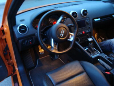 audi s3 orange, DSC01023