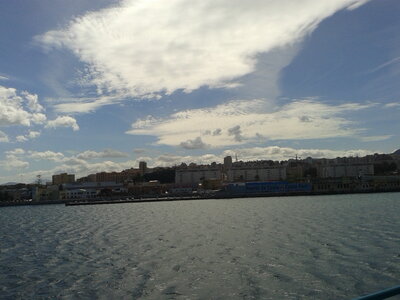 Maroc à vélo, Puerto Ceuta
