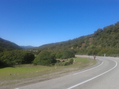 Maroc à vélo, ...route...