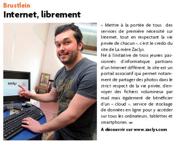 Zaclys revue de presse, zpresse2