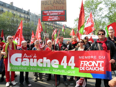 Marche contre l'austérité, IMG_2685