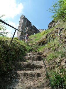 OVS - VTT Ruine Chateau Bilstein le 13.04.2014, P1030219