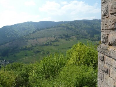 OVS - VTT Ruine Chateau Bilstein le 13.04.2014, P1030223