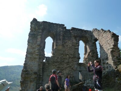 OVS - VTT Ruine Chateau Bilstein le 13.04.2014, P1030225