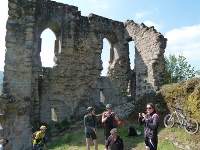 OVS - VTT Ruine Chateau Bilstein le 13.04.2014, P1030229