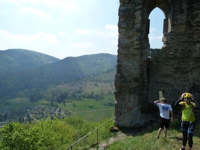 OVS - VTT Ruine Chateau Bilstein le 13.04.2014, P1030230