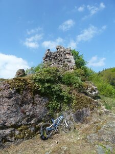 OVS - VTT Ruine Chateau Bilstein le 13.04.2014, P1030231