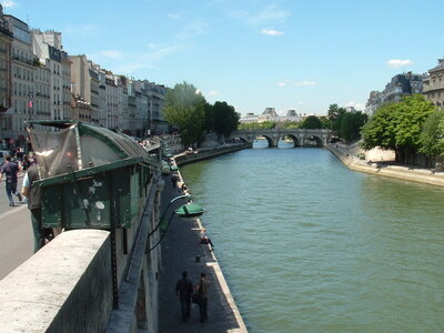 Paris, Bords de Seine  21 
