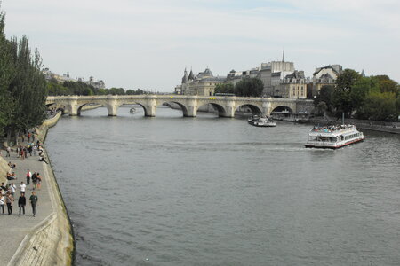 Paris, Bords de Seine  23 