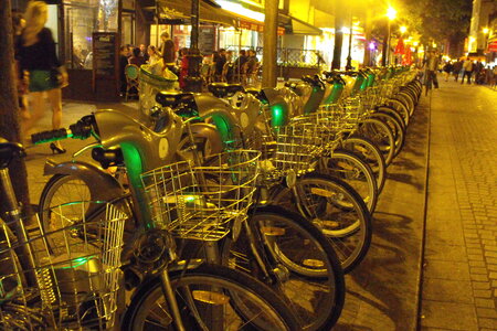 Paris, Halles  5 