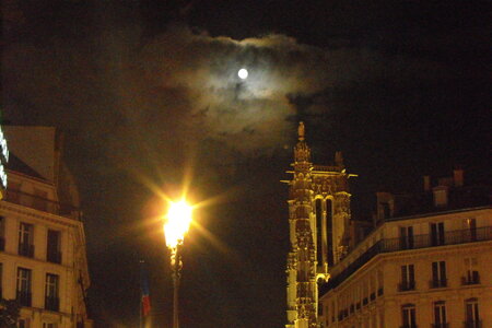 Paris, Halles  7 
