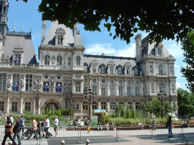 Paris, Hôtel - de- Ville  3 