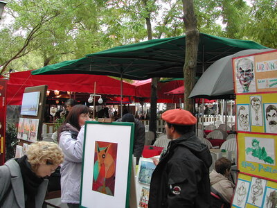 Paris, Montmartre  18 