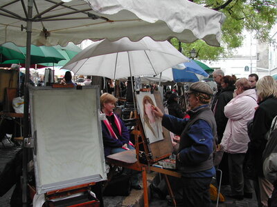 Paris, Montmartre  19 