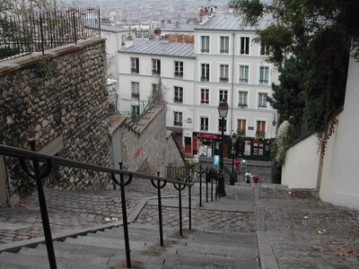 Paris, Montmartre  20 