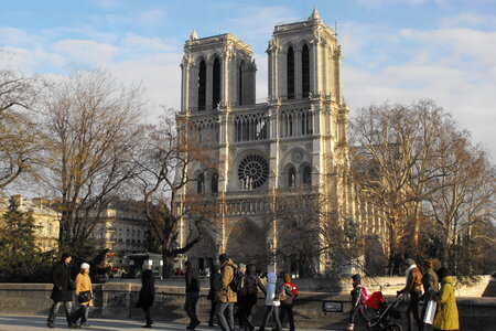 Paris, Notre - Dame  14 