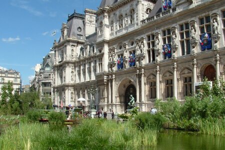 Paris, Hôtel- de Ville