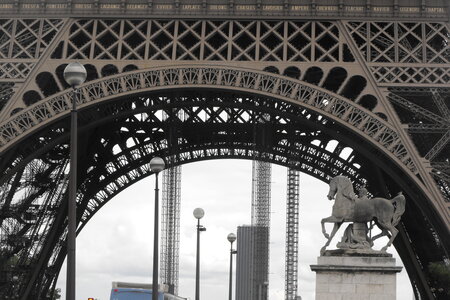 Paris, Tour eiffel - Trocadéro  92 