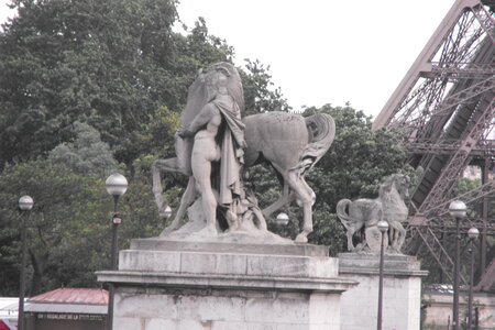 Paris, Tour eiffel - Trocadéro  109 