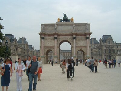Paris, Tuileries - Louvre  4 