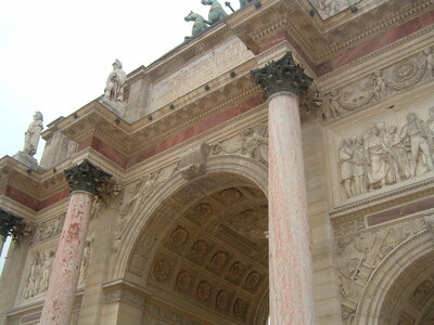 Paris, Tuileries - Louvre  6 