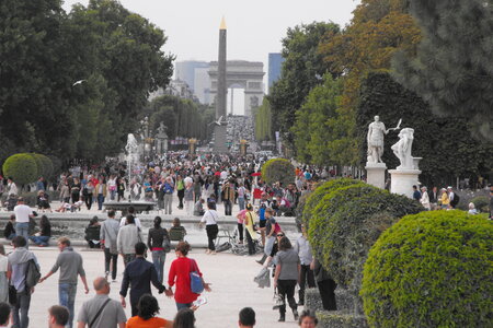 Paris, Tuileries - Louvre  13 