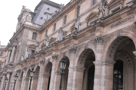 Paris, Tuileries - Louvre  21 