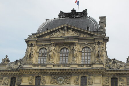 Paris, Tuileries - Louvre  23 