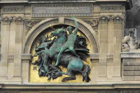 Paris, Tuileries - Louvre  35 