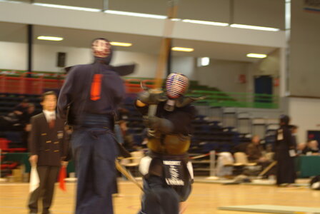 kendo, Japon 2005