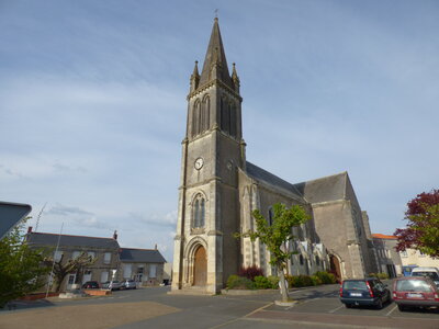 Les églises du patrimoine Français, 49 - Le Marillais