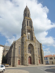 Les églises du patrimoine Français, 85 - Chambretaud